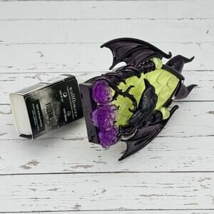 Bath & Body Works Disney Villians Maleficent Dragon Wallflower Nightlight NEW